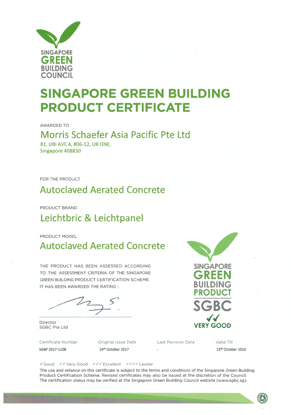 Certificates